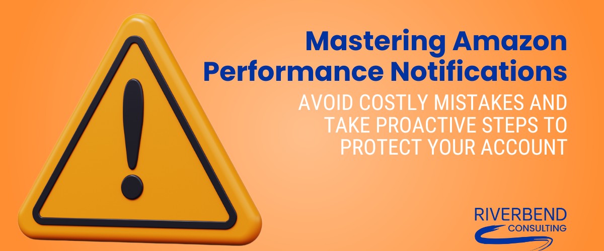 Responding to Amazon Performance Notifications - Do's and Don'ts Amazon Performance Notifications