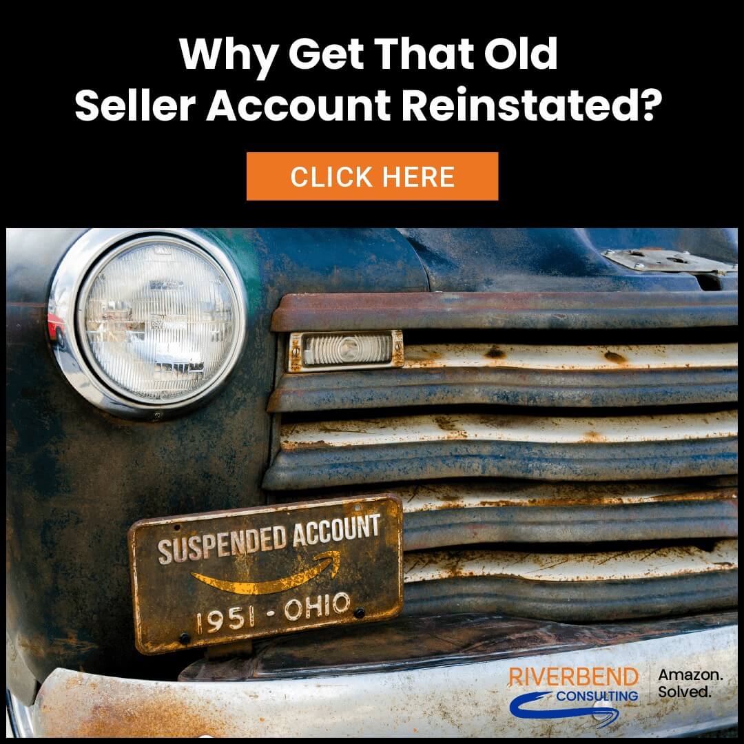 Amazon seller account