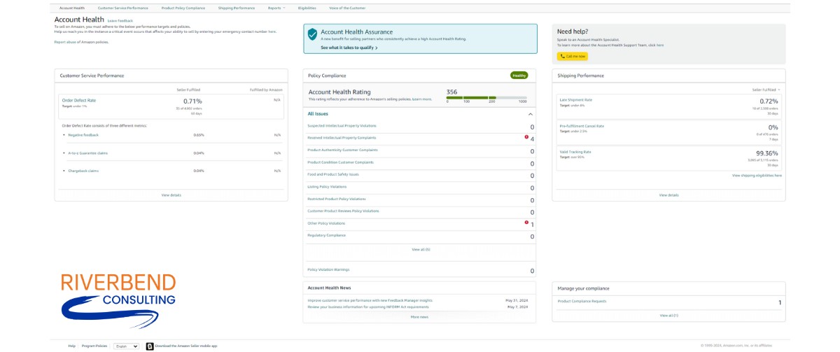 Account Health Rating Policies Sellers Must Know Account Health Rating Policies Sellers Must Know