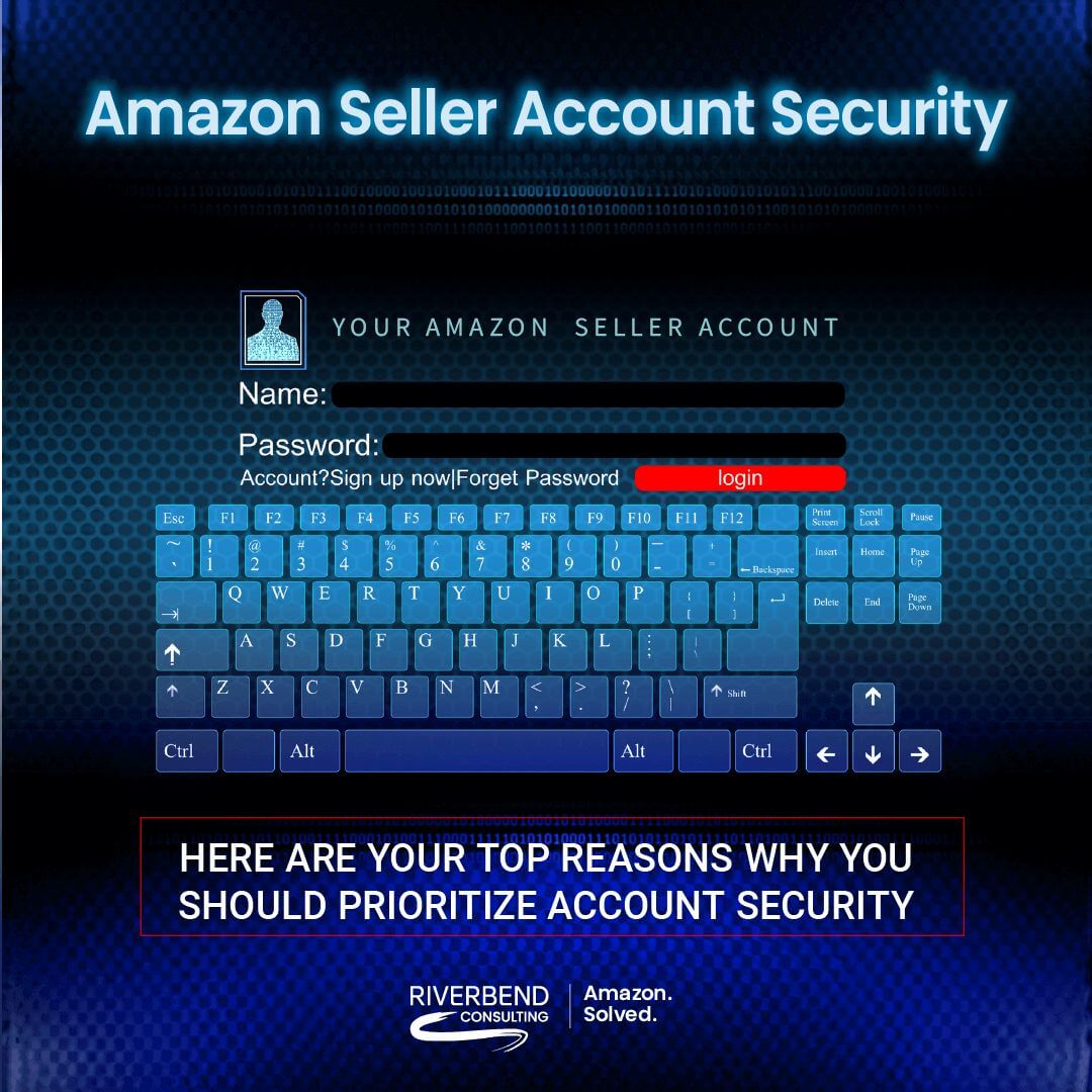 Amazon Seller Account Security