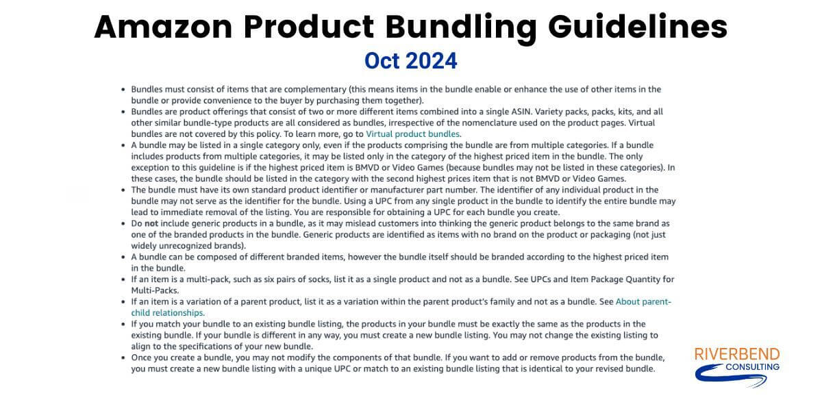 Everything You Need to Know About Amazon Product Bundling amazon product bundling guidelines 2024
