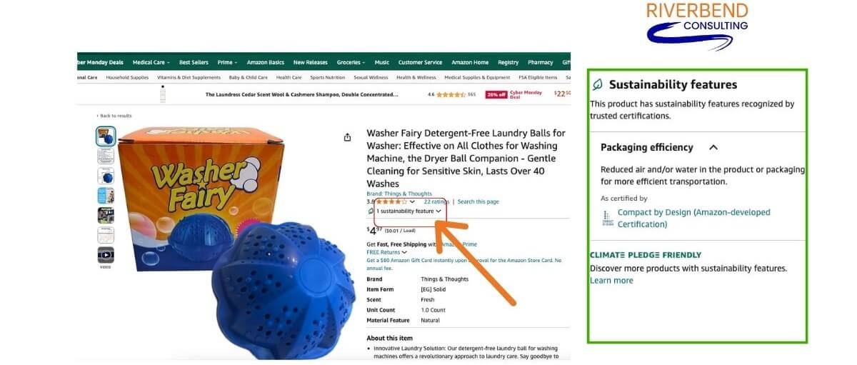 What is the Amazon Climate Pledge Friendly Program? Amazon Climate Pledge Friendly Program