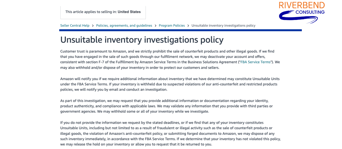 Amazon Unsuitable Goods: What They Are & How to Avoid Account Suspension Amazon unsuitable goods
