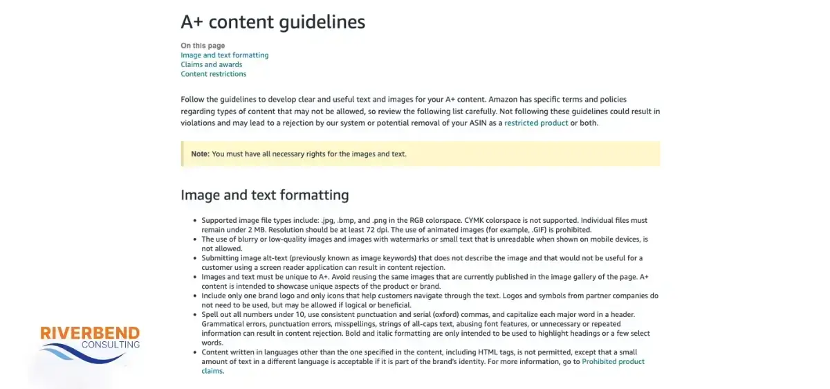 Common Mistakes to Avoid When Creating Amazon A+ Content Amazon A+ Content