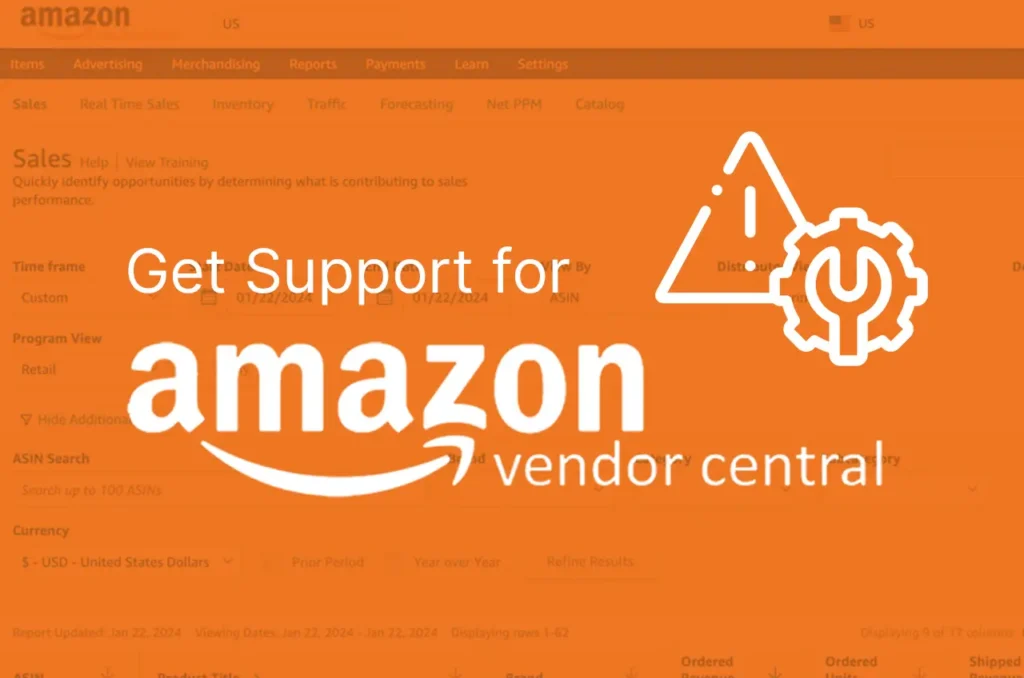 Amazon Vendor Central Consulting
