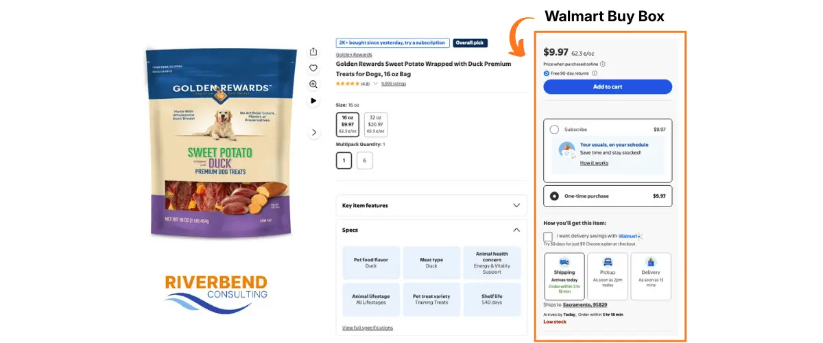 How to Win the Walmart Buy Box and Boost Your Sales Walmart Buy Box