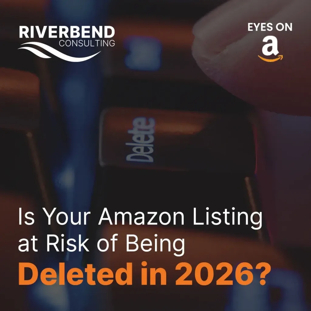 Amazon listing deletion risk 2026