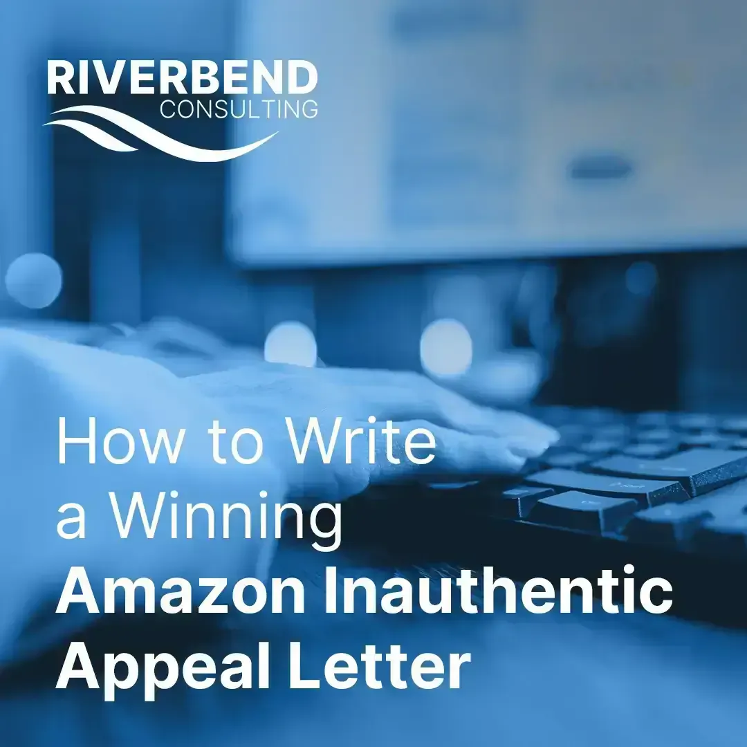 Amazon Inauthentic Appeal Letter