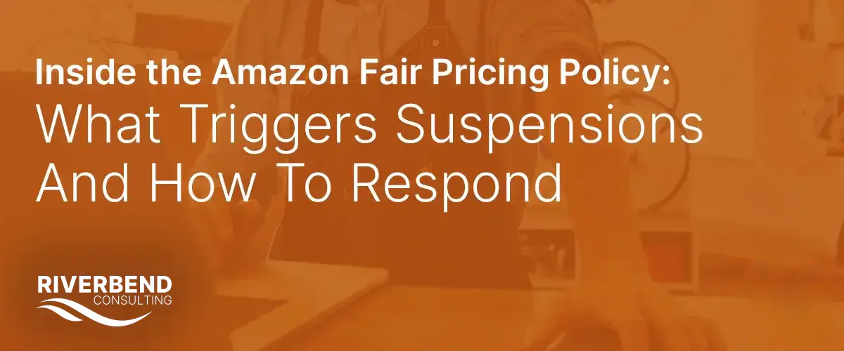 Amazon Fair Pricing Policy
