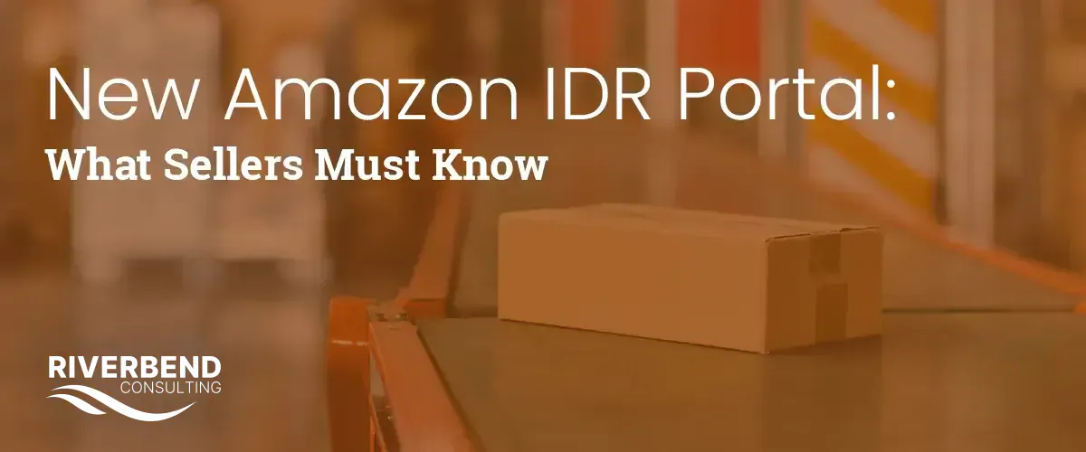 Amazon IDR Portal