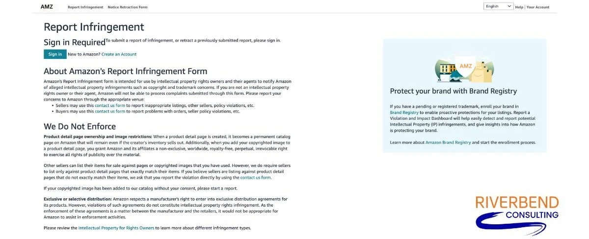 Design Patent Infringement on Amazon