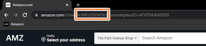 How do I find my Amazon Seller ID, Merchant ID and Merchant Token?